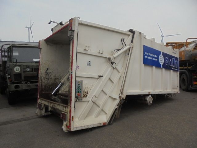 Haller X2C17 - Prügiauto: pilt 2 Haller X2C17 - Prügiauto: pilt 2