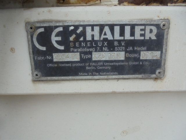 Haller X2C17 - Prügiauto: pilt 3 Haller X2C17 - Prügiauto: pilt 3