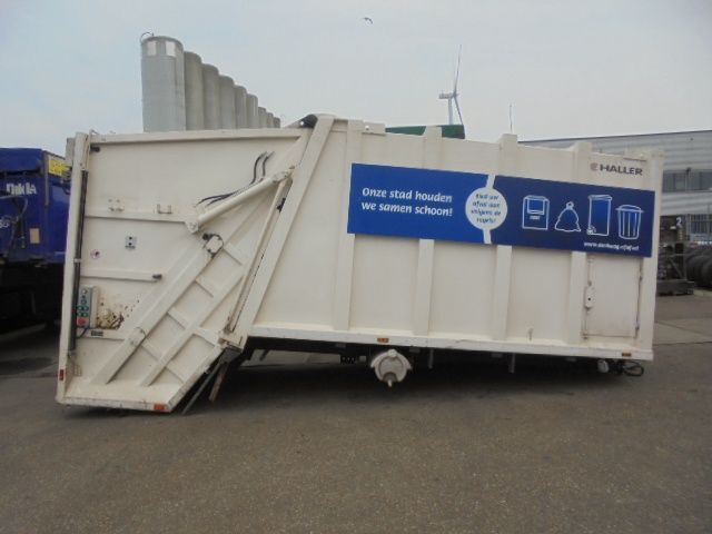 Haller X2C17 - Prügiauto: pilt 1 Haller X2C17 - Prügiauto: pilt 1