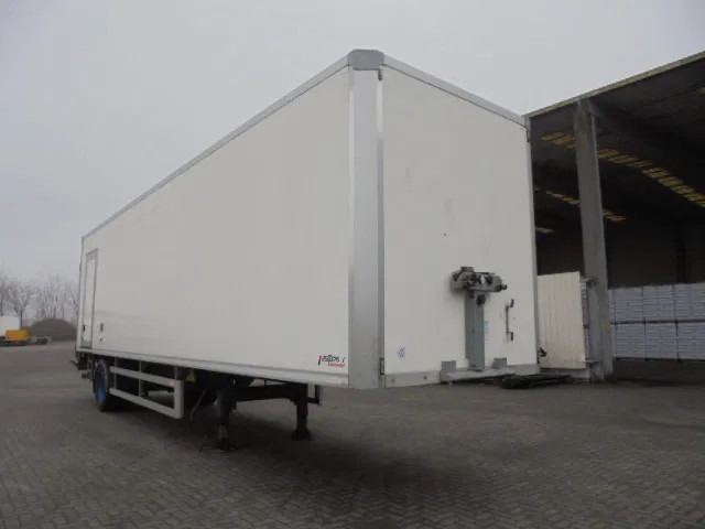 Hertoghs LPRS9 NL TRAILER - Furgoonpoolhaagis: pilt 3 Hertoghs LPRS9 NL TRAILER - Furgoonpoolhaagis: pilt 3