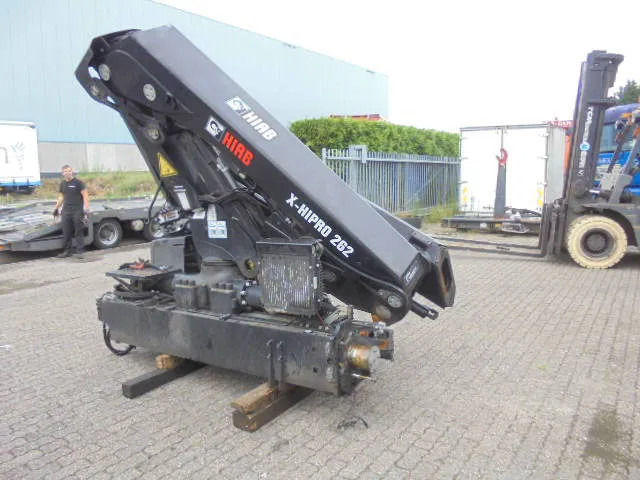 Hiab 262 EP-3 X HI-PRO - Kraana-manipulaator: pilt 3 Hiab 262 EP-3 X HI-PRO - Kraana-manipulaator: pilt 3