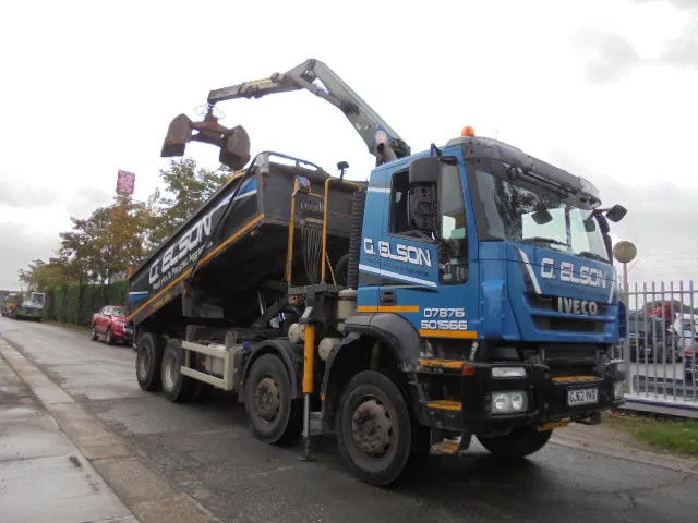 Iveco AD340T36 8X4 - Kallurauto, Kraanaga veoauto: pilt 5 Iveco AD340T36 8X4 - Kallurauto, Kraanaga veoauto: pilt 5
