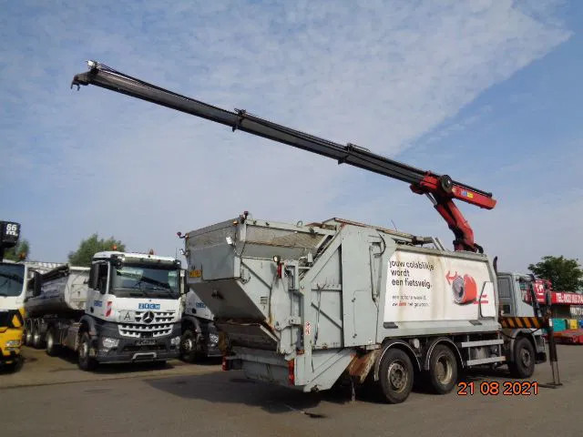 Iveco C3127N - Prügiauto: pilt 5 Iveco C3127N - Prügiauto: pilt 5