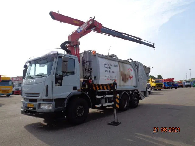 Iveco C3127N - Prügiauto: pilt 4 Iveco C3127N - Prügiauto: pilt 4