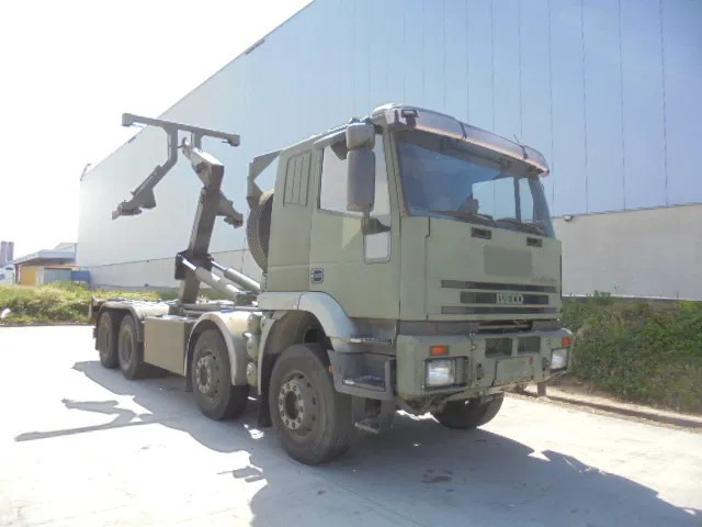 Iveco Eurotrakker 410 E37H - Konkstõstukiga veoauto: pilt 3 Iveco Eurotrakker 410 E37H - Konkstõstukiga veoauto: pilt 3