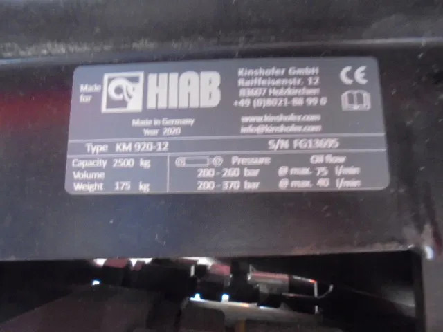 Kinshofer KM 920-12 NEW UNUSED - Kraana-manipulaator: pilt 3 Kinshofer KM 920-12 NEW UNUSED - Kraana-manipulaator: pilt 3