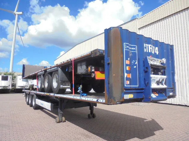 Krone SD MET RONG GATEN NL TRAILER 16x IN STOCK BLACK FRIDAY SELL - Platvorm/ Madelpoolhaagis: pilt 1 Krone SD MET RONG GATEN NL TRAILER 16x IN STOCK BLACK FRIDAY SELL - Platvorm/ Madelpoolhaagis: pilt 1