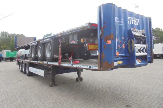 Krone SD RONG GATEN NL TRAILER - Platvorm/ Madelpoolhaagis: pilt 3 Krone SD RONG GATEN NL TRAILER - Platvorm/ Madelpoolhaagis: pilt 3
