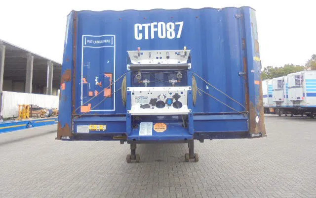 Krone SD RONG GATEN NL TRAILER - Platvorm/ Madelpoolhaagis: pilt 2 Krone SD RONG GATEN NL TRAILER - Platvorm/ Madelpoolhaagis: pilt 2