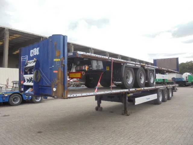 Krone SD RONG GATEN NL TRAILER - Platvorm/ Madelpoolhaagis: pilt 1 Krone SD RONG GATEN NL TRAILER - Platvorm/ Madelpoolhaagis: pilt 1