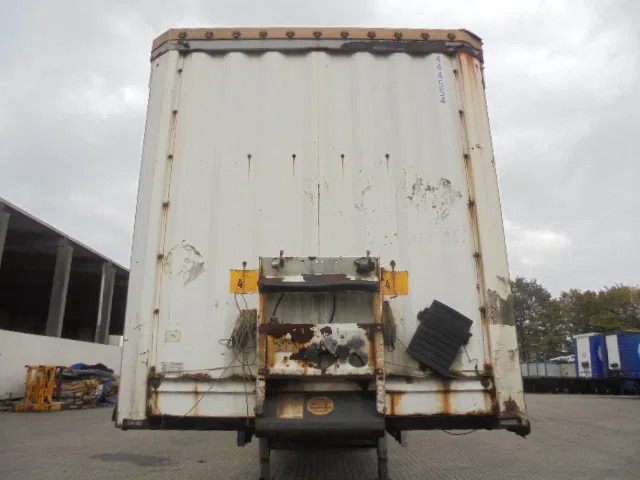 Krone SD27 BPW DRUM - Tentpoolhaagis: pilt 2 Krone SD27 BPW DRUM - Tentpoolhaagis: pilt 2