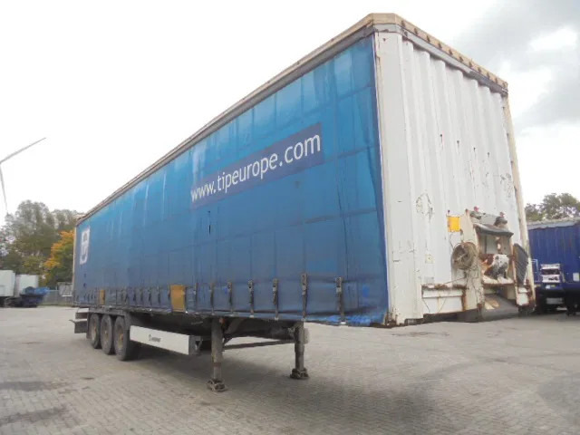 Krone SD27 BPW DRUM - Tentpoolhaagis: pilt 3 Krone SD27 BPW DRUM - Tentpoolhaagis: pilt 3