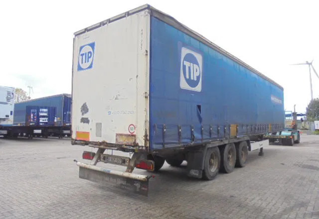 Krone SD27 BPW DRUM - Tentpoolhaagis: pilt 4 Krone SD27 BPW DRUM - Tentpoolhaagis: pilt 4