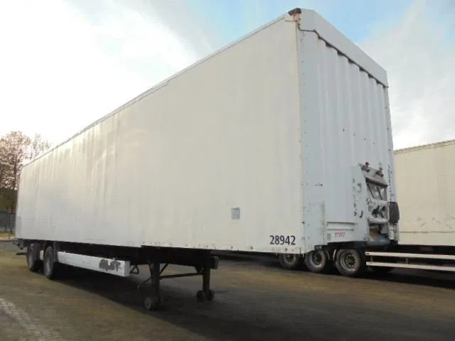 Krone SZ NL KENTEKEN - Furgoonpoolhaagis: pilt 3 Krone SZ NL KENTEKEN - Furgoonpoolhaagis: pilt 3