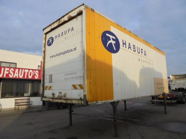 Krone WISSELLAADBAK - Asenduskorpus - furgoon: pilt 4 Krone WISSELLAADBAK - Asenduskorpus - furgoon: pilt 4