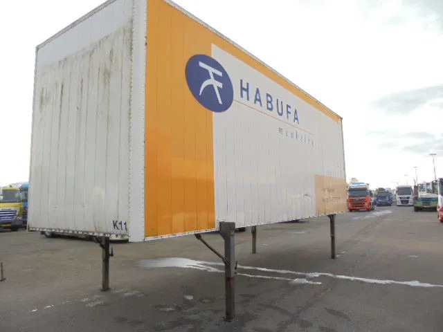 Krone WISSELLAADBAK - Asenduskorpus - furgoon: pilt 1 Krone WISSELLAADBAK - Asenduskorpus - furgoon: pilt 1