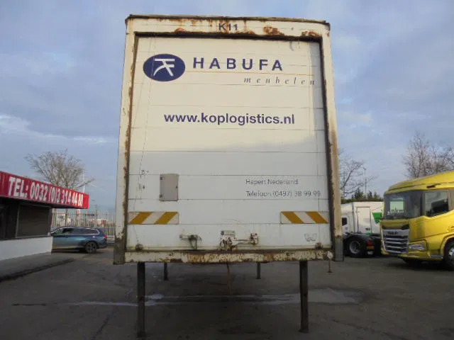 Krone WISSELLAADBAK - Asenduskorpus - furgoon: pilt 5 Krone WISSELLAADBAK - Asenduskorpus - furgoon: pilt 5