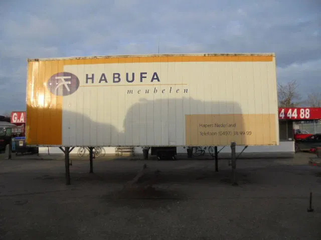 Krone WISSELLAADBAK - Asenduskorpus - furgoon: pilt 3 Krone WISSELLAADBAK - Asenduskorpus - furgoon: pilt 3