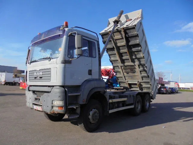 MAN TGA 26.430 BBS 6X6 KIEPER /TRACTOR - Kallurauto: pilt 1 MAN TGA 26.430 BBS 6X6 KIEPER /TRACTOR - Kallurauto: pilt 1