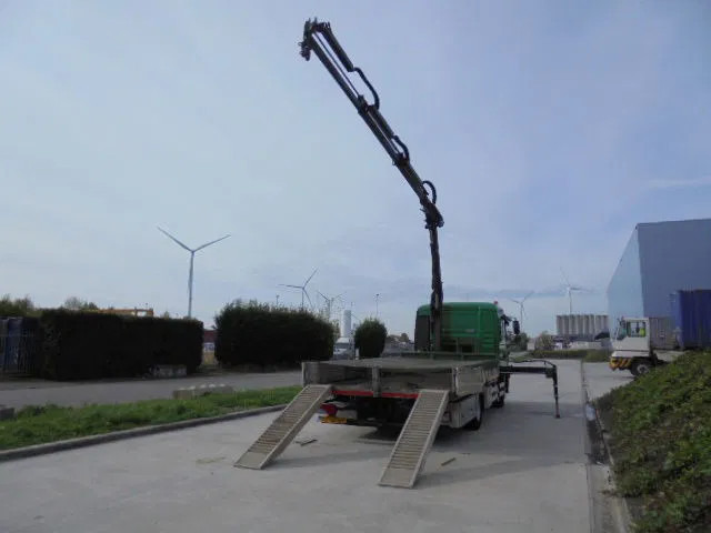 MAN TGL 12.220 NL TRUCK - Kraanaga veoauto: pilt 2 MAN TGL 12.220 NL TRUCK - Kraanaga veoauto: pilt 2