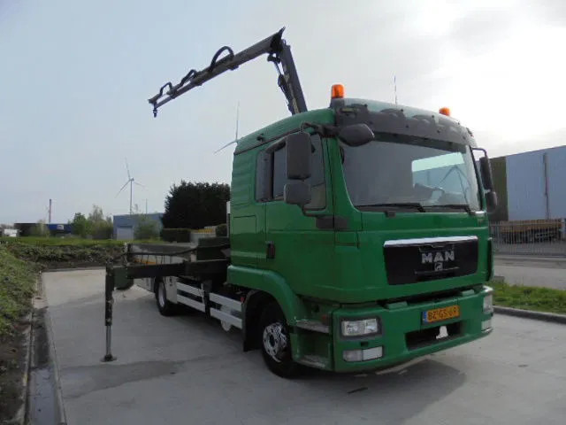 MAN TGL 12.220 NL TRUCK - Kraanaga veoauto: pilt 4 MAN TGL 12.220 NL TRUCK - Kraanaga veoauto: pilt 4