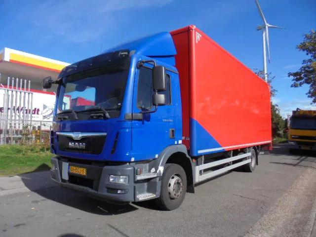 MAN TGM 12.250 - Kasti veoauto: pilt 1 MAN TGM 12.250 - Kasti veoauto: pilt 1
