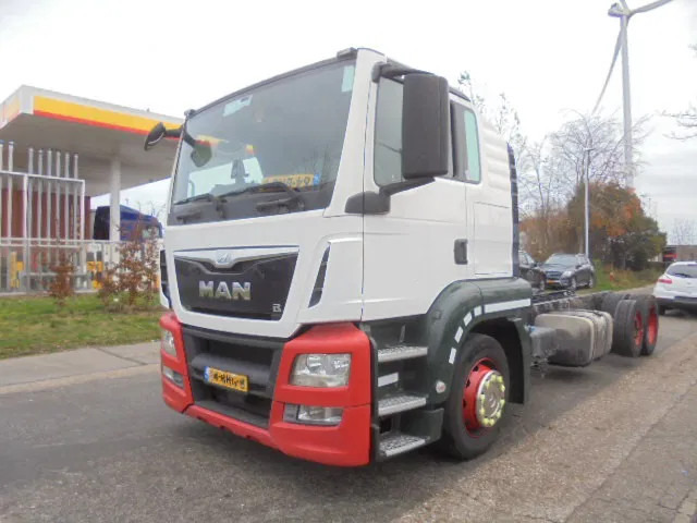 MAN TGS 23.400 LL.U 6X2 - Treilerveoauto: pilt 1 MAN TGS 23.400 LL.U 6X2 - Treilerveoauto: pilt 1