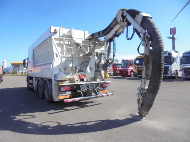 MAN TGS 33.440 ZAND ZUIGER - Vaakumveok: pilt 5 MAN TGS 33.440 ZAND ZUIGER - Vaakumveok: pilt 5