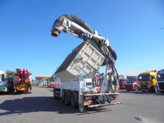 MAN TGS 33.440 ZAND ZUIGER - Vaakumveok: pilt 4 MAN TGS 33.440 ZAND ZUIGER - Vaakumveok: pilt 4