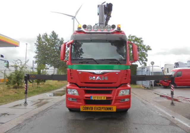 MAN TGS 35.480 LX 8X2 NL KENTEKEN APK 07-26 - Kraanaga veoauto: pilt 2 MAN TGS 35.480 LX 8X2 NL KENTEKEN APK 07-26 - Kraanaga veoauto: pilt 2