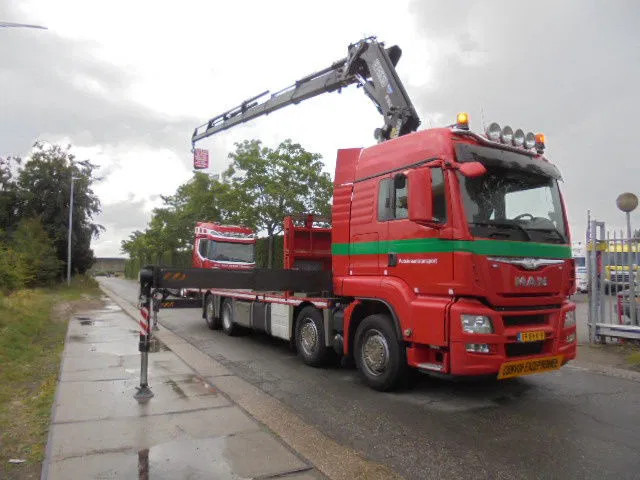 MAN TGS 35.480 LX 8X2 NL KENTEKEN APK 07-26 - Kraanaga veoauto: pilt 3 MAN TGS 35.480 LX 8X2 NL KENTEKEN APK 07-26 - Kraanaga veoauto: pilt 3