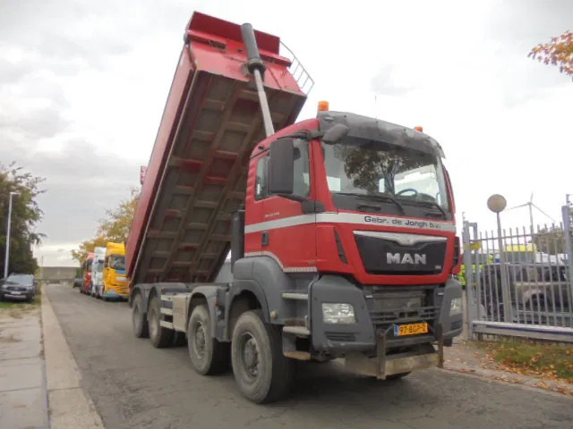 MAN TGS 41.440 8X8 NL TRUCK MANUAL GEARBOX - Kallurauto: pilt 3 MAN TGS 41.440 8X8 NL TRUCK MANUAL GEARBOX - Kallurauto: pilt 3