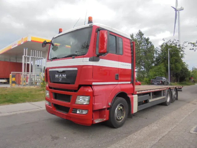 MAN TGX 26.440 6X2 GESTUURDE AS - Madelveok/ Platvormveok: pilt 1 MAN TGX 26.440 6X2 GESTUURDE AS - Madelveok/ Platvormveok: pilt 1