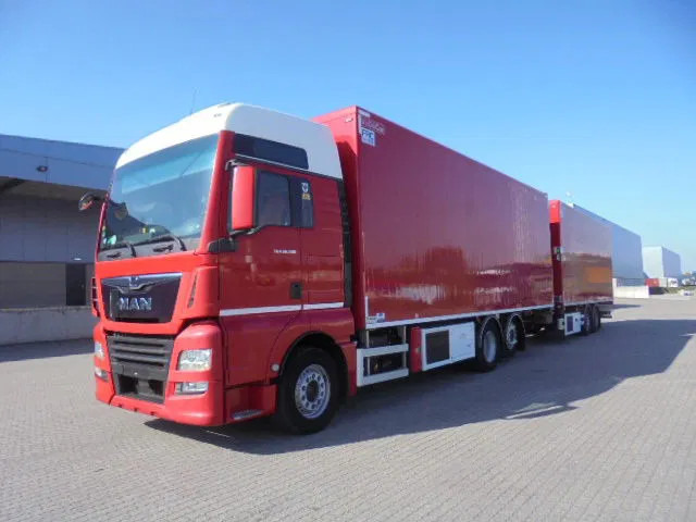 MAN TGX 26.500 XXL + RETARDER + FRC 2026 - Külmutiga veoauto: pilt 1 MAN TGX 26.500 XXL + RETARDER + FRC 2026 - Külmutiga veoauto: pilt 1