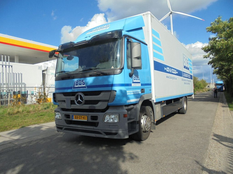 Mercedes-Benz Actros 1841 ACTROS 1841 L - Kasti veoauto: pilt 1 Mercedes-Benz Actros 1841 ACTROS 1841 L - Kasti veoauto: pilt 1
