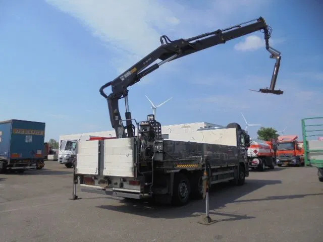 Mercedes-Benz Actros 2532 LTNLA - Madelveok/ Platvormveok, Kraanaga veoauto: pilt 3 Mercedes-Benz Actros 2532 LTNLA - Madelveok/ Platvormveok, Kraanaga veoauto: pilt 3