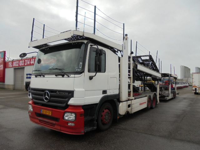 Mercedes-Benz Actros 2541 6X2 MIDLIFT - Treilerveoauto: pilt 1 Mercedes-Benz Actros 2541 6X2 MIDLIFT - Treilerveoauto: pilt 1