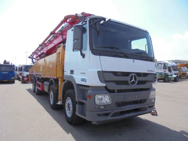 Mercedes-Benz Actros 4144 8X4 SANY 56M BETONPOMP - Betoonipump: pilt 4 Mercedes-Benz Actros 4144 8X4 SANY 56M BETONPOMP - Betoonipump: pilt 4