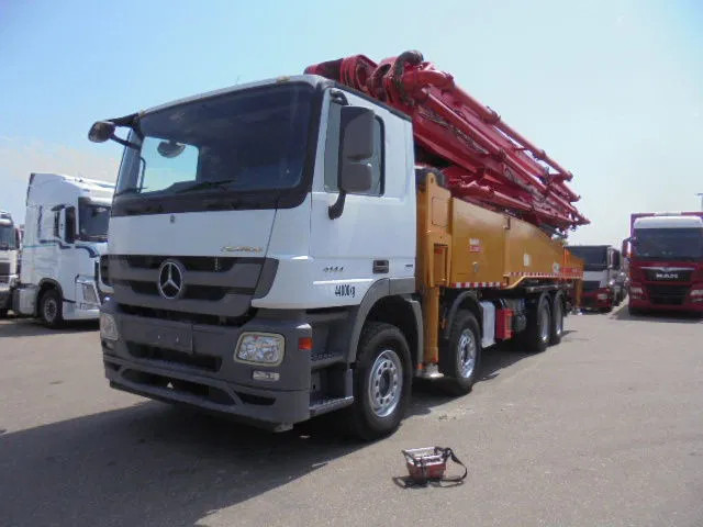 Mercedes-Benz Actros 4144 8X4 SANY 56M BETONPOMP - Betoonipump: pilt 2 Mercedes-Benz Actros 4144 8X4 SANY 56M BETONPOMP - Betoonipump: pilt 2