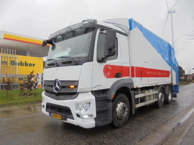 Mercedes-Benz Antos 2533 NL KENTEKEN - Prügiauto: pilt 1 Mercedes-Benz Antos 2533 NL KENTEKEN - Prügiauto: pilt 1