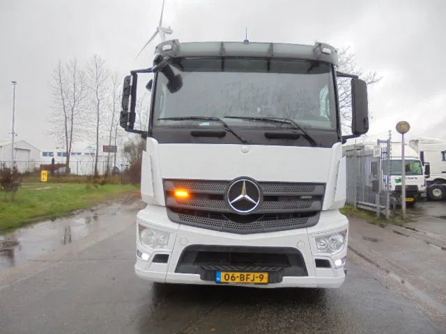 Mercedes-Benz Antos 2533 NL KENTEKEN - Prügiauto: pilt 3 Mercedes-Benz Antos 2533 NL KENTEKEN - Prügiauto: pilt 3