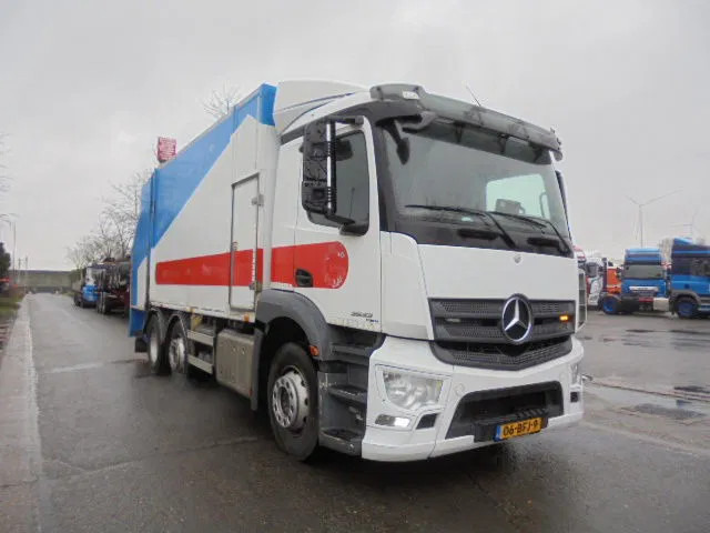 Mercedes-Benz Antos 2533 NL KENTEKEN - Prügiauto: pilt 4 Mercedes-Benz Antos 2533 NL KENTEKEN - Prügiauto: pilt 4