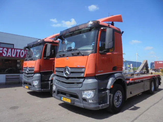 Mercedes-Benz Antos 2845 6X2 NL TRUCK APK TUV 09-02-26 - Konkstõstukiga veoauto: pilt 1 Mercedes-Benz Antos 2845 6X2 NL TRUCK APK TUV 09-02-26 - Konkstõstukiga veoauto: pilt 1