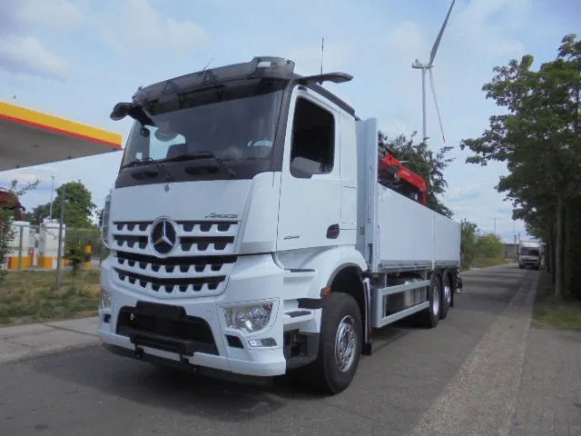 Mercedes-Benz Arocs 2545 + RETARDER 6X2 NEW /DEMO - Kraanaga veoauto: pilt 3 Mercedes-Benz Arocs 2545 + RETARDER 6X2 NEW /DEMO - Kraanaga veoauto: pilt 3