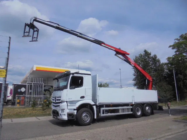 Mercedes-Benz Arocs 2545 + RETARDER 6X2 NEW /DEMO - Kraanaga veoauto: pilt 1 Mercedes-Benz Arocs 2545 + RETARDER 6X2 NEW /DEMO - Kraanaga veoauto: pilt 1