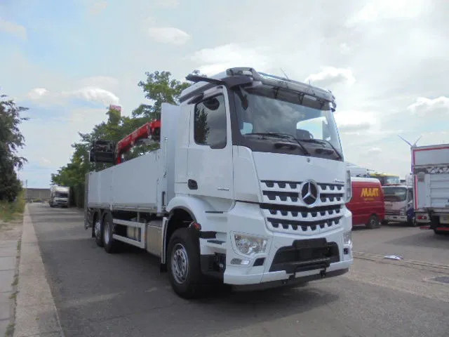 Mercedes-Benz Arocs 2545 + RETARDER 6X2 NEW /DEMO - Kraanaga veoauto: pilt 5 Mercedes-Benz Arocs 2545 + RETARDER 6X2 NEW /DEMO - Kraanaga veoauto: pilt 5