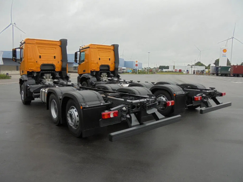 Mercedes-Benz Arocs 2848 6X2 NEW DEMO - Kabiinišassiiga veoauto: pilt 5 Mercedes-Benz Arocs 2848 6X2 NEW DEMO - Kabiinišassiiga veoauto: pilt 5