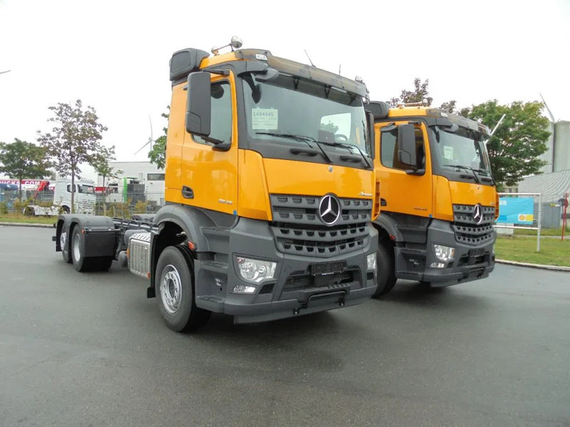 Mercedes-Benz Arocs 2848 6X2 NEW DEMO - Kabiinišassiiga veoauto: pilt 4 Mercedes-Benz Arocs 2848 6X2 NEW DEMO - Kabiinišassiiga veoauto: pilt 4