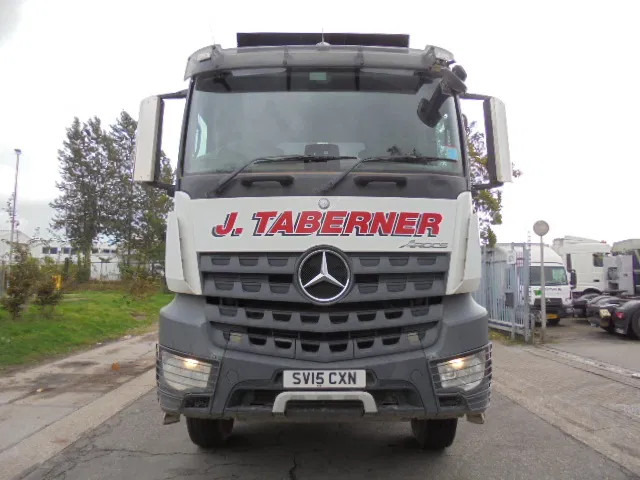 Mercedes-Benz Arocs 3240 K 8X4 - Kallurauto: pilt 2 Mercedes-Benz Arocs 3240 K 8X4 - Kallurauto: pilt 2
