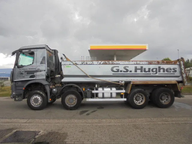 Mercedes-Benz Arocs 3340 8X4 - Kallurauto: pilt 5 Mercedes-Benz Arocs 3340 8X4 - Kallurauto: pilt 5